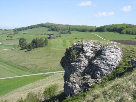 Der Kalkstein bei Sonnenbühl-Undingen