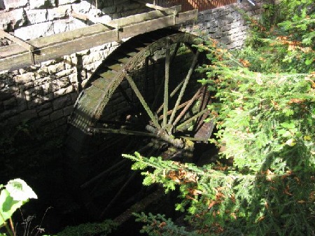 Lochsägmühle im Ziegelbachtal