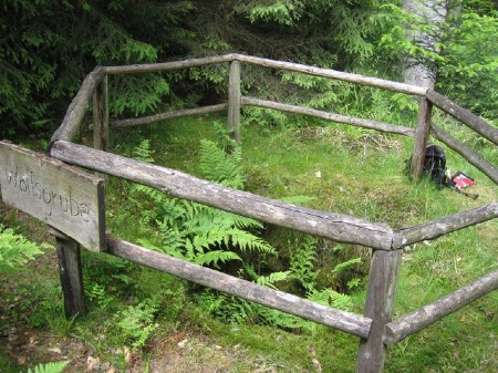 Die Wolfsgrube bei Liebelsberg